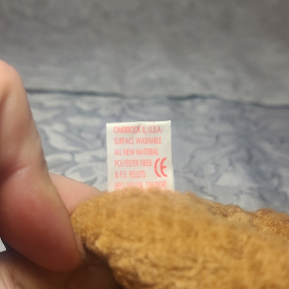 Rare 10 error Curly the bear! - Picture 5 of 11